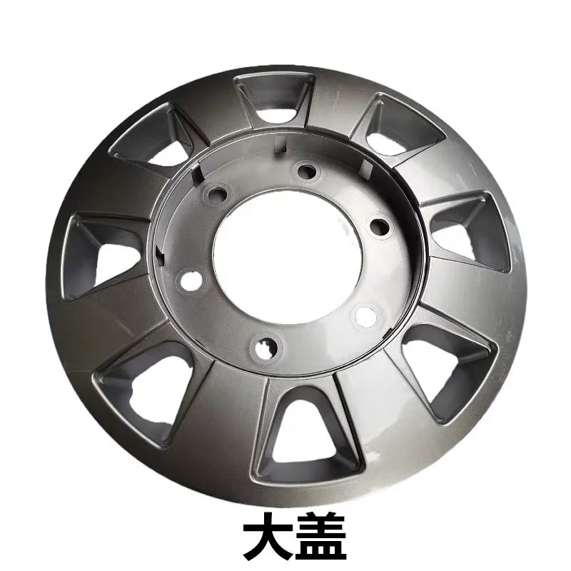 Wheel Center Cap Plastic for JAC Sunray M209 3102012R0310 by InterCyprus Trading Ltd