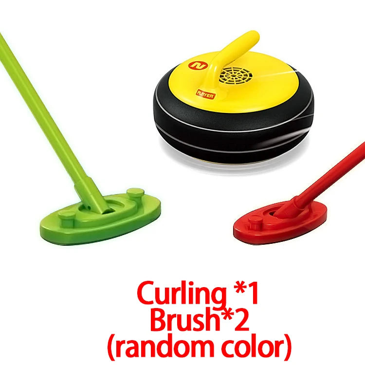 Curling Toy Set &ndash; Electric Suspended Curling Ball Game 1 set