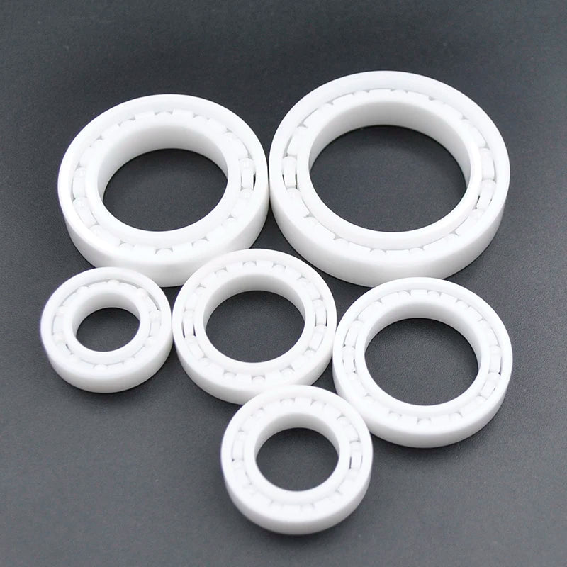 Full Ceramic Bearing 6800 Zirconia ZrO2 - Ultra Lightweight