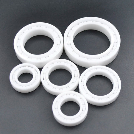 Full Ceramic Bearing 6800 Zirconia ZrO2 - Ultra Lightweight