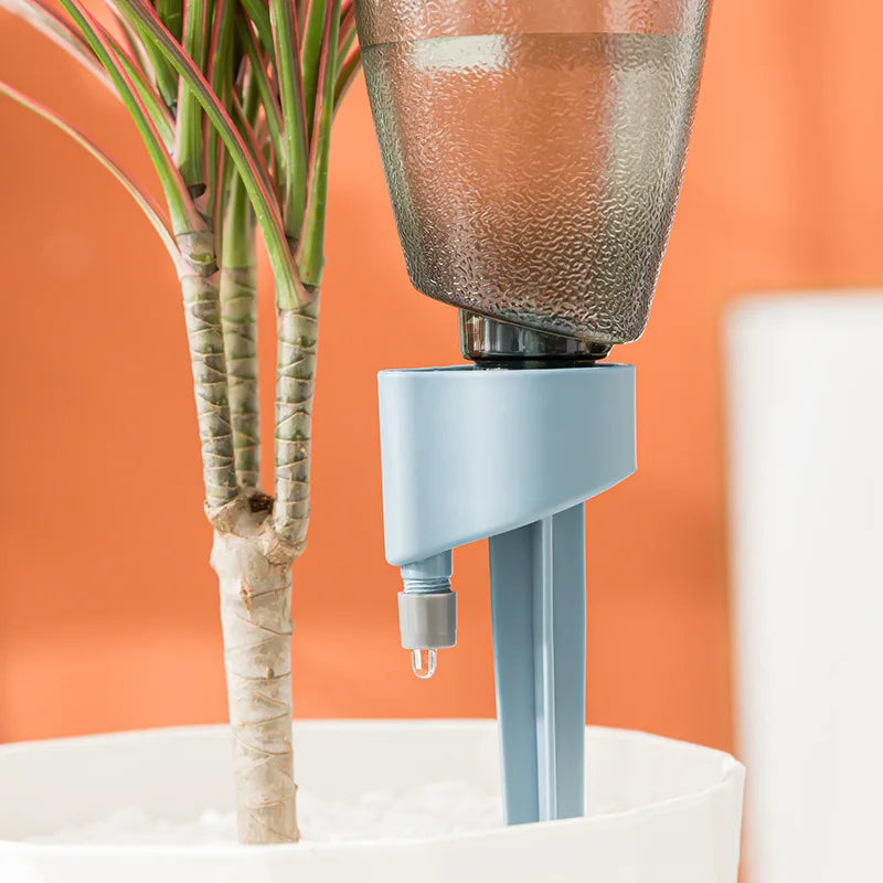 Automatic Flower Watering Device - Adjustable Speed Drip Irrigation for Gardens &amp; Succulents
