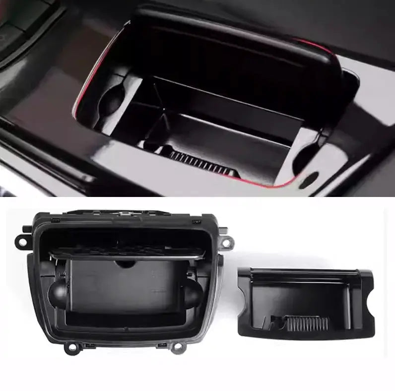 Upgraded Interior Car Central Console Ashtray Smoke Ash Tray Assembly For BMW F10 F11 520i 523i 525i 528i 530i 535i by InterCyprus Trading Ltd