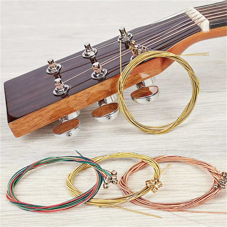 Miwayer Colorful Guitar Strings &ndash; Anti Oxidation Coating