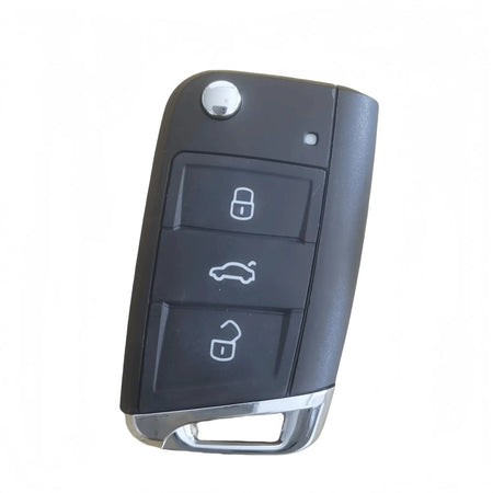 For Seat Car MQB 3/4 Button Flip Remote Key Shell HU66 HAA Blade for VW Tiguan A7 MQB Golf VII Golf7 Golf MK7 for Skoda Octavia by InterCyprus Trading Ltd