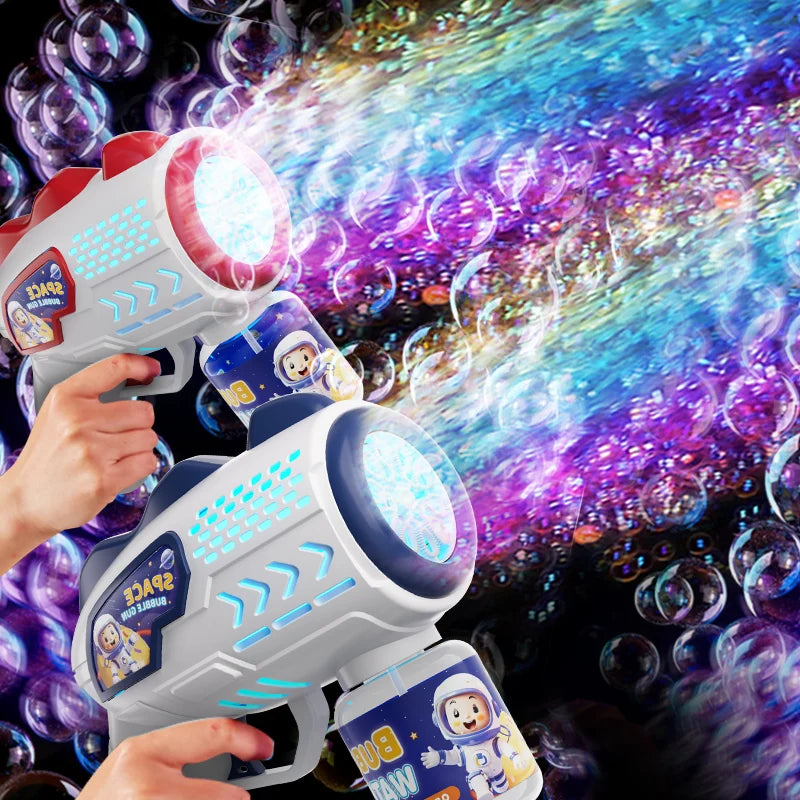 MINISO Astronaut Bubble Gun Machine with Light