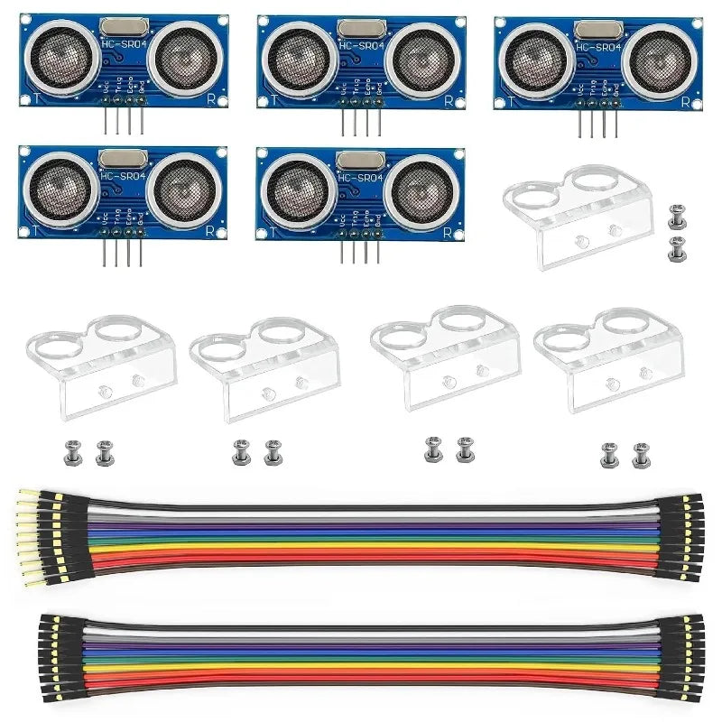 HC-SR04 Ultrasonic Module &ndash; Accurate Distance Measurement Default Title