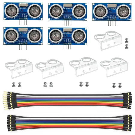 HC-SR04 Ultrasonic Module &ndash; Accurate Distance Measurement Default Title