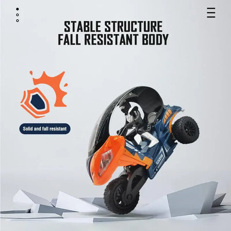 CONUSEA 2.4GHz Remote Control Stunt Tricycle with Spray Function