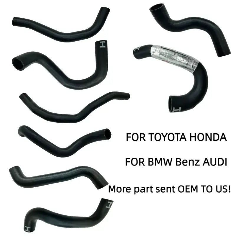 OEM 16571-0T120 Upper Radiator Coolant Hose for Toyota Corolla E140 E150 ZWE182 ZRE152 2007-2019 1.8L Engine Water Pipe by InterCyprus Trading Ltd