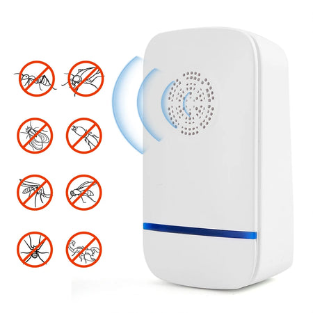 Ultrasonic Pest Repeller Indoor &ndash; Chemical Free Operation