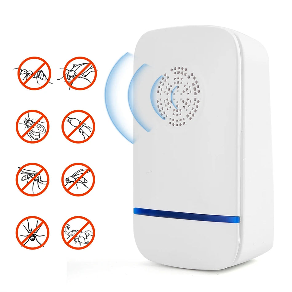 Ultrasonic Pest Repeller Indoor &ndash; Chemical Free Operation
