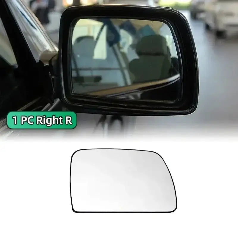 BMW E53 X5 Heated Side Mirror Glass Replacement 1999 2006 1pc Right