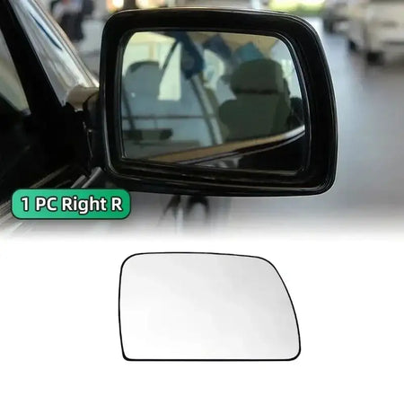 BMW E53 X5 Heated Side Mirror Glass Replacement 1999 2006 1pc Right