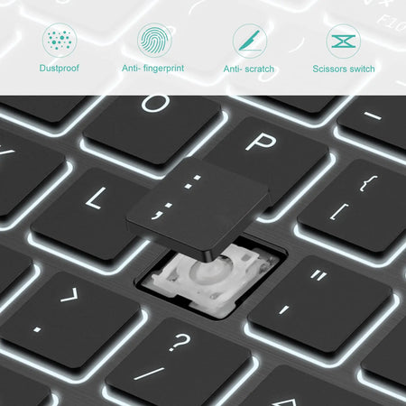 10 Inch Backlit iPad Keyboard and Mouse &ndash; Long Battery Life