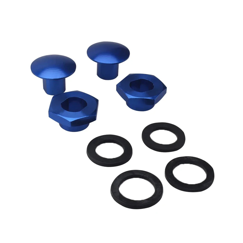 Galinių stiklų atramų tvirtinimo rinkinys Honda Civic EG6 92-95 ir Honda CR-V 1997-2001