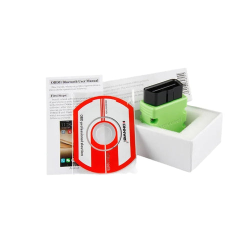 KONNWEI KW902 ELM327 V1.5 Bluetooth Scanner &ndash; OBD2 Scan