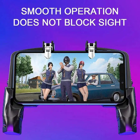 Trigger Free Fire PUBG Controller for Cell Phone Gamepad Joystick Android iPhone Control Mobile Game Pad Pugb Smartphone Command by InterCyprus Trading Ltd