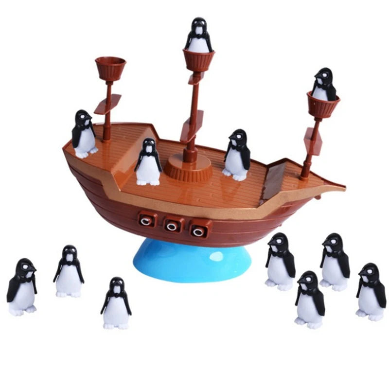 1 Set Pirate Boat Puzzle Desktop Game &ndash; Builds Family Bonds