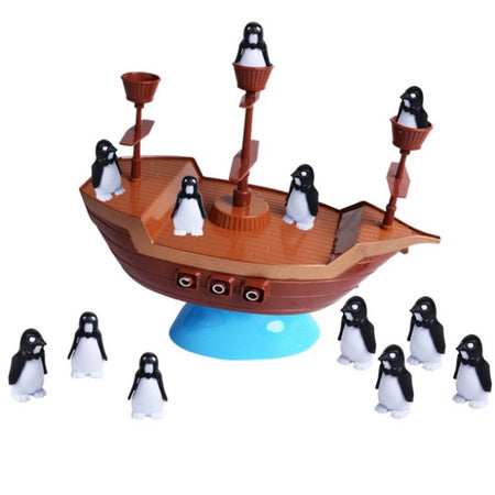 1 Set Pirate Boat Puzzle Desktop Game &ndash; Builds Family Bonds