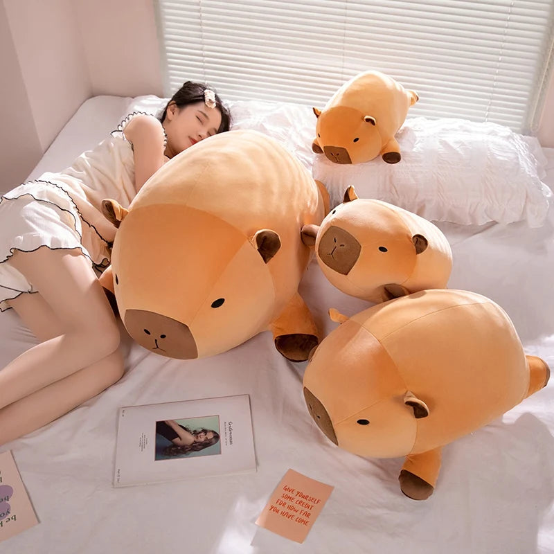 Capybara Super Soft Plush Doll Cushion 40-80cm