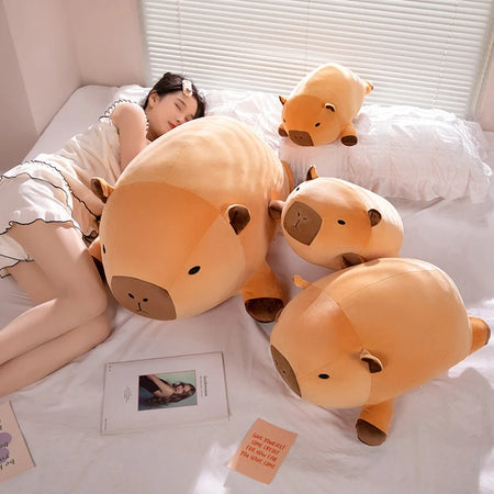 Capybara Super Soft Plush Doll Cushion 40-80cm