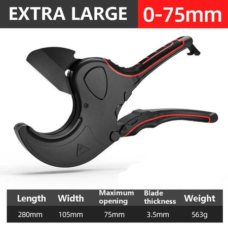 Pipe Cutter 75MM &ndash; Durable Stainless Steel Blades 0-75mm