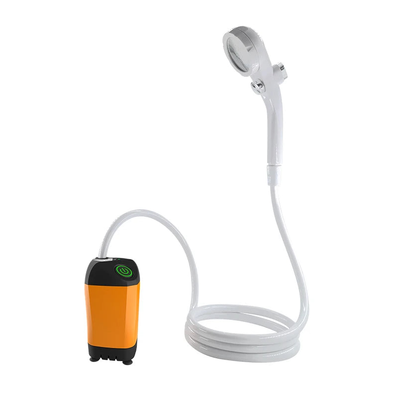 Portable Rechargeable Electric Shower Pump &ndash; Convenient USB Powered Design