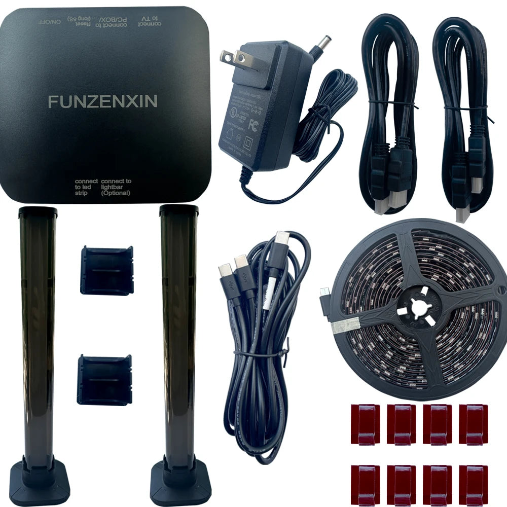 New Smart Ambilight TV Led Backlight &ndash; Ultra RGBIC LED