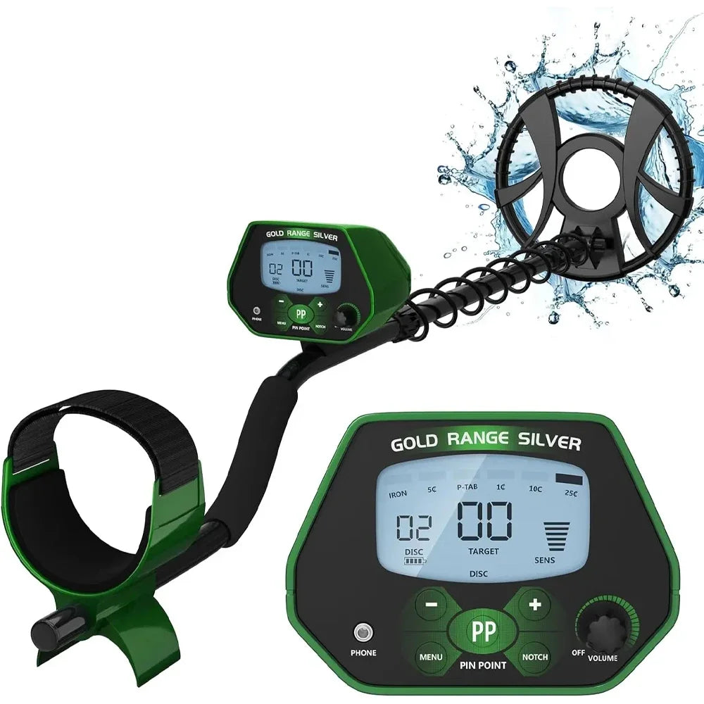 MD1037 Underground Metal Detector &ndash; LCD Display Precision MD1037