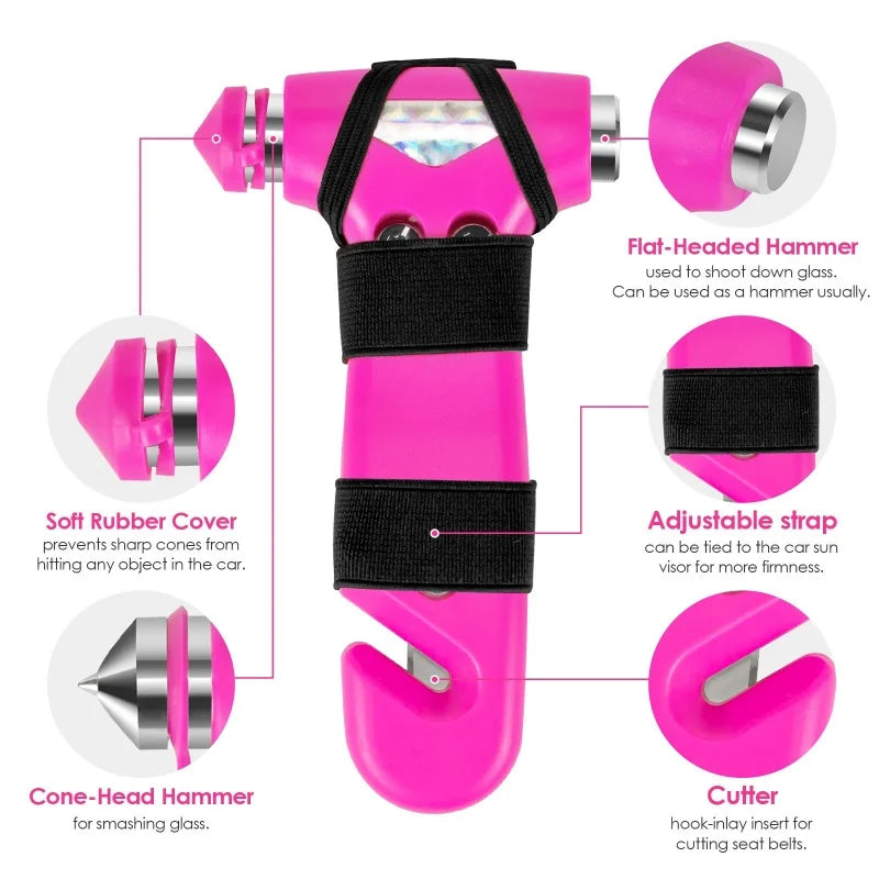 Car Escape &amp; Safety Hammer Tool