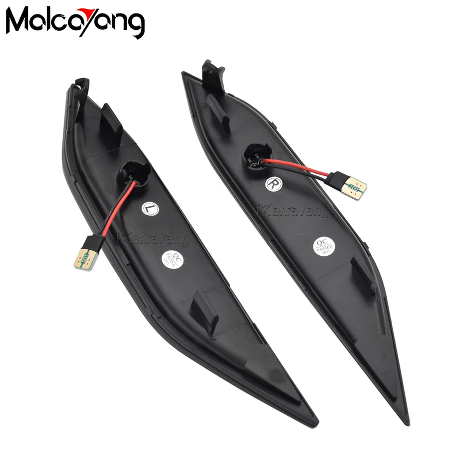 Luces de Marcador Lateral de Señal de Giro LED Dinámicas para Porsche Cayenne 958 92A