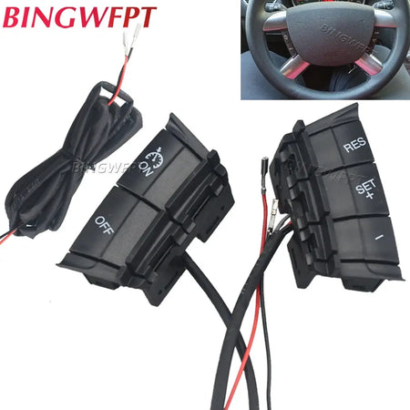 Cruise Control Switch Multifunction Steering Wheel Button For Ford Focus 2 2005-2007 2008 2009 2010 2011 by InterCyprus Trading Ltd