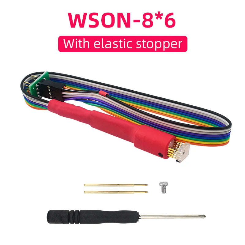 Sop8 Wson Chip Probe &ndash; Precision Download and Burn Write Functionality WSON-8-6
