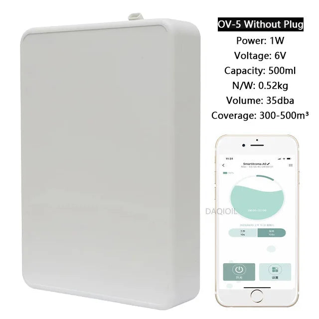 500ML Smart Scent Air Machine OV-5 Without plug