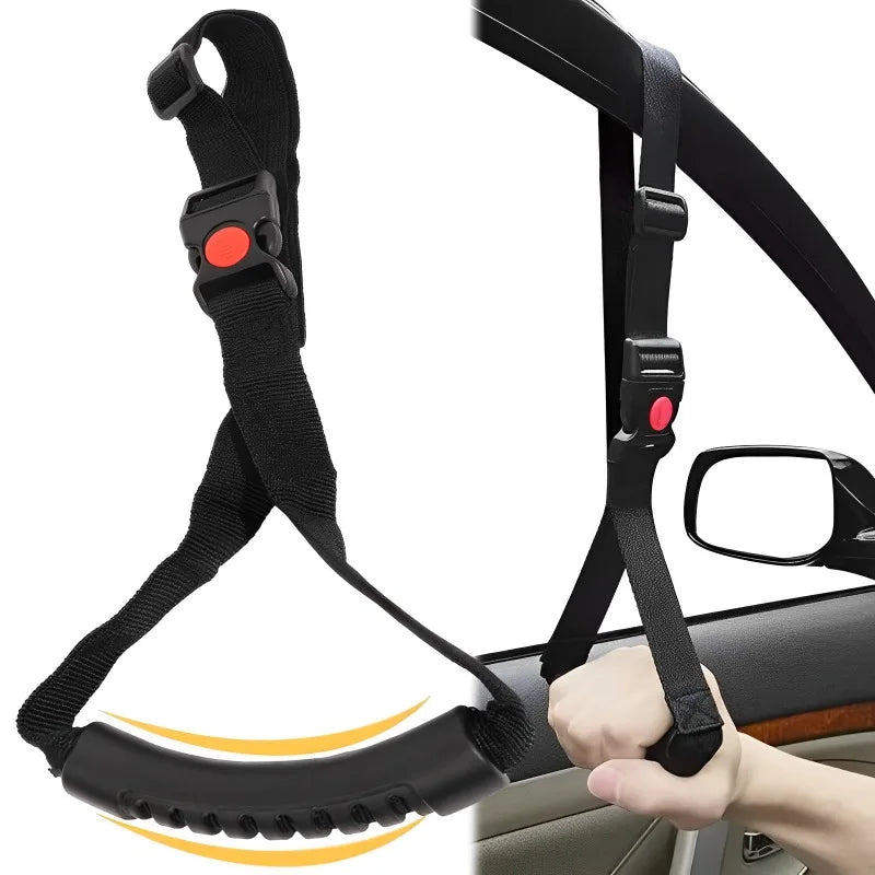 Car Grab Handle &ndash; Adjustable Safety Support for Easy Mobility