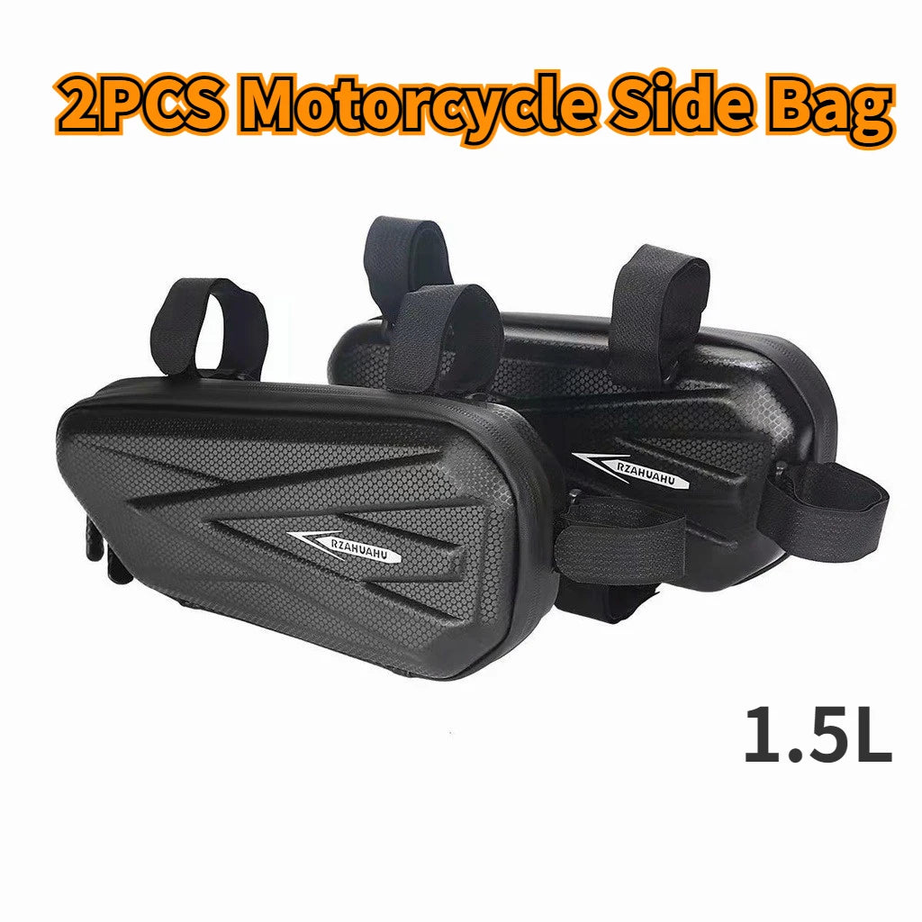 Motorcycle Side Bag 1.5L &ndash; Waterproof Tool Storage for KTM Models Default Title