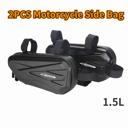 Motorcycle Side Bag 1.5L &ndash; Waterproof Tool Storage for KTM Models Default Title