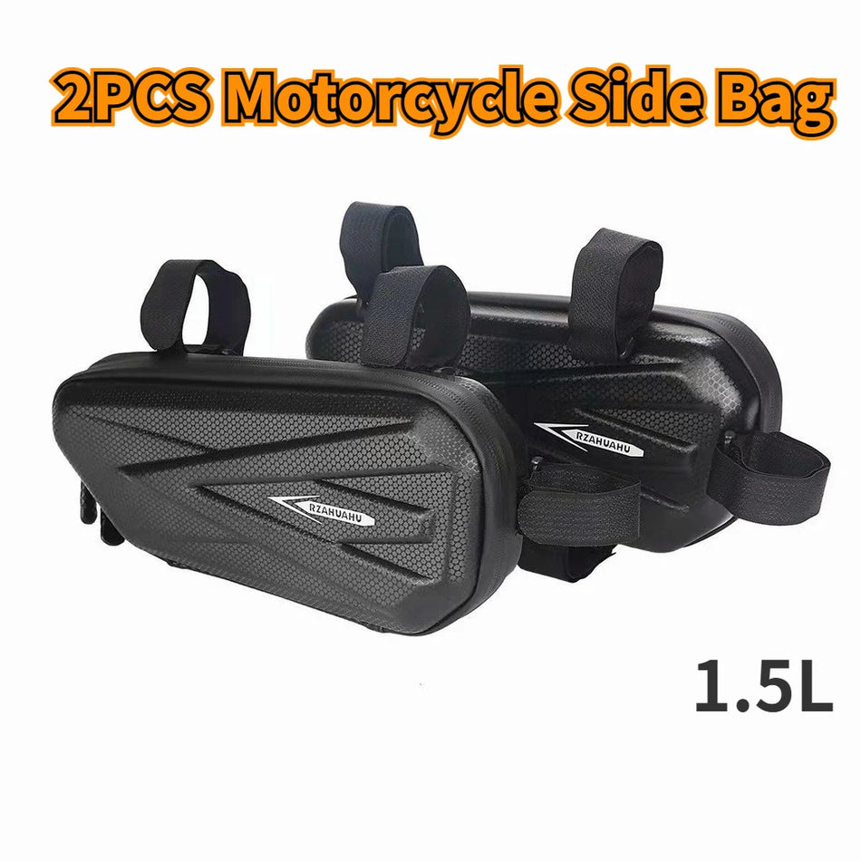 Motorcycle Side Bag 1.5L &ndash; Waterproof Tool Storage for KTM Models Default Title