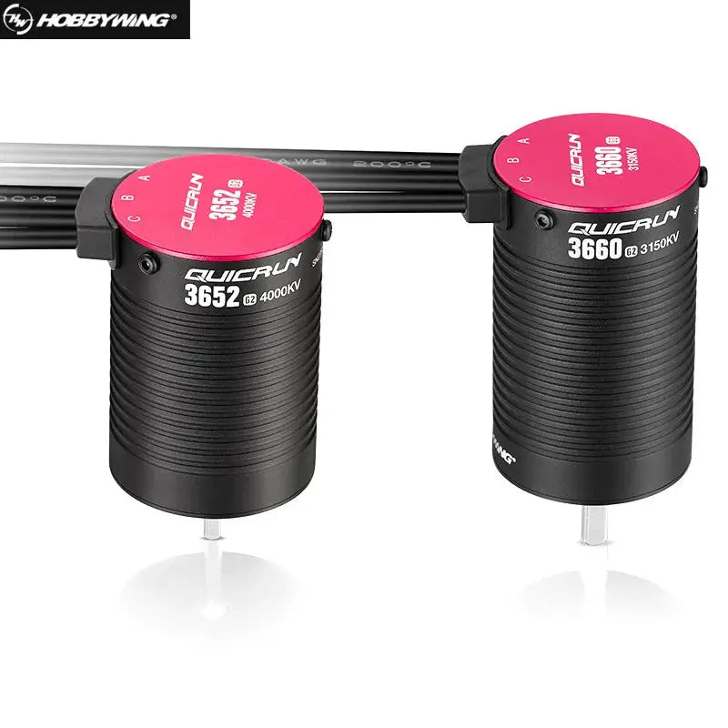 HobbyWing QuicRun WP 10BL120 G2 120A Waterproof Sensorless Brushless ESC Speed Controller 3652 3660 G2 Motor for 1/10 RC Cars by InterCyprus Trading Ltd