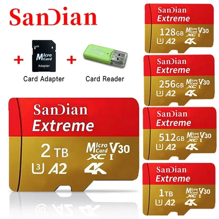 1TB Micro TF Card &ndash; High-Speed UHS-1 Class 10 Storage