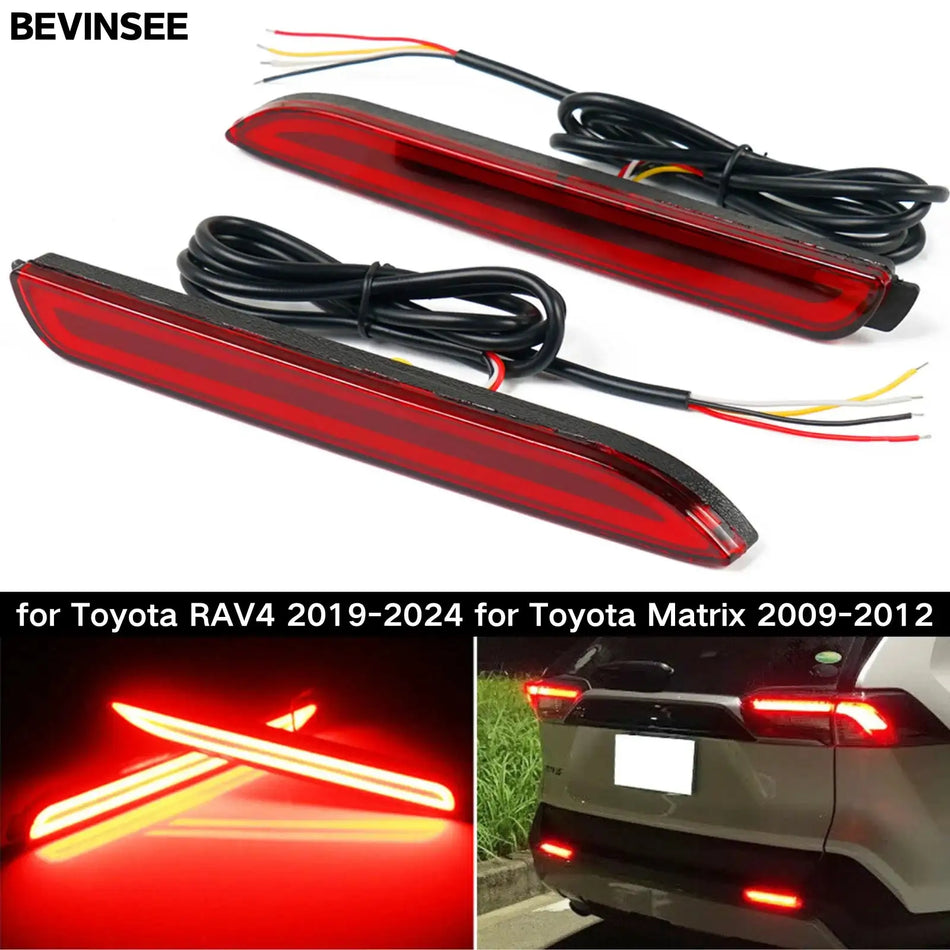 Bevinsee LED Bremselys Kit RAV4 2019-2024 Signaler