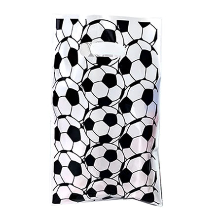 Soccer Party Supplies &ndash; Football Themed Birthday Decorations for Kids 10pcs bags