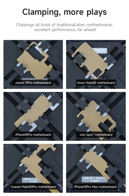 MECHANIC Alien X Motherboard Repair Tool &ndash; Precision IC Chip Welding Fixture