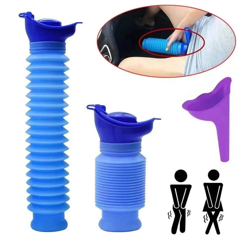 Portable Telescopic Urine Bucket &ndash; Leak-Proof Design