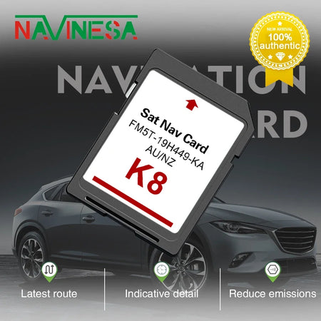 FM5T-19H449-KA &ndash; AU NZ Maps Included For Ford Sync2