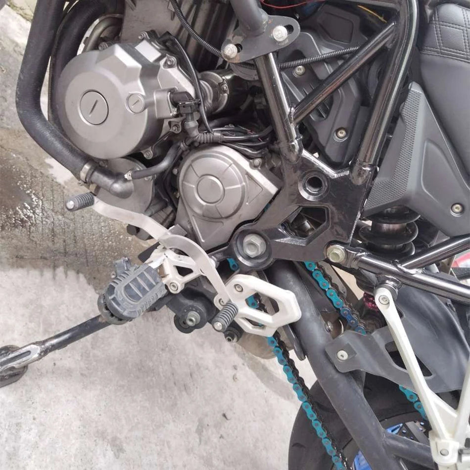 Μοχλός Ταχυτήτων Benelli TRK 502X, Ράβδος Αλλαγής Ταχυτήτων για Εμπρός και Πίσω, Αξεσουάρ Μοτοσυκλέτας