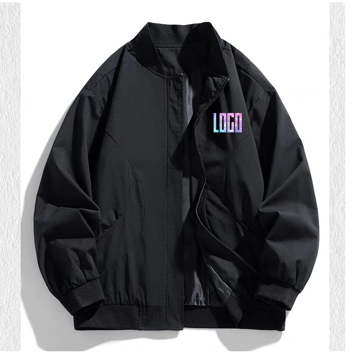 2025 New Fashion Jacket &ndash; Custom Logo On Demand Everywhere black / XL / Pack of 1|CHINA