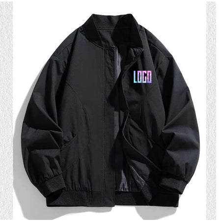 2025 New Fashion Jacket &ndash; Custom Logo On Demand Everywhere black / XL / Pack of 1|CHINA