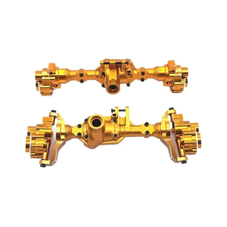 HB 1/10 RC Car Accessories &ndash; Metal Front Rear Axle Housing