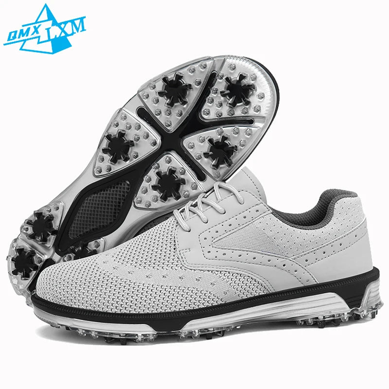 LiXingMing Golf Shoes &ndash; Breathable Waterproof Design